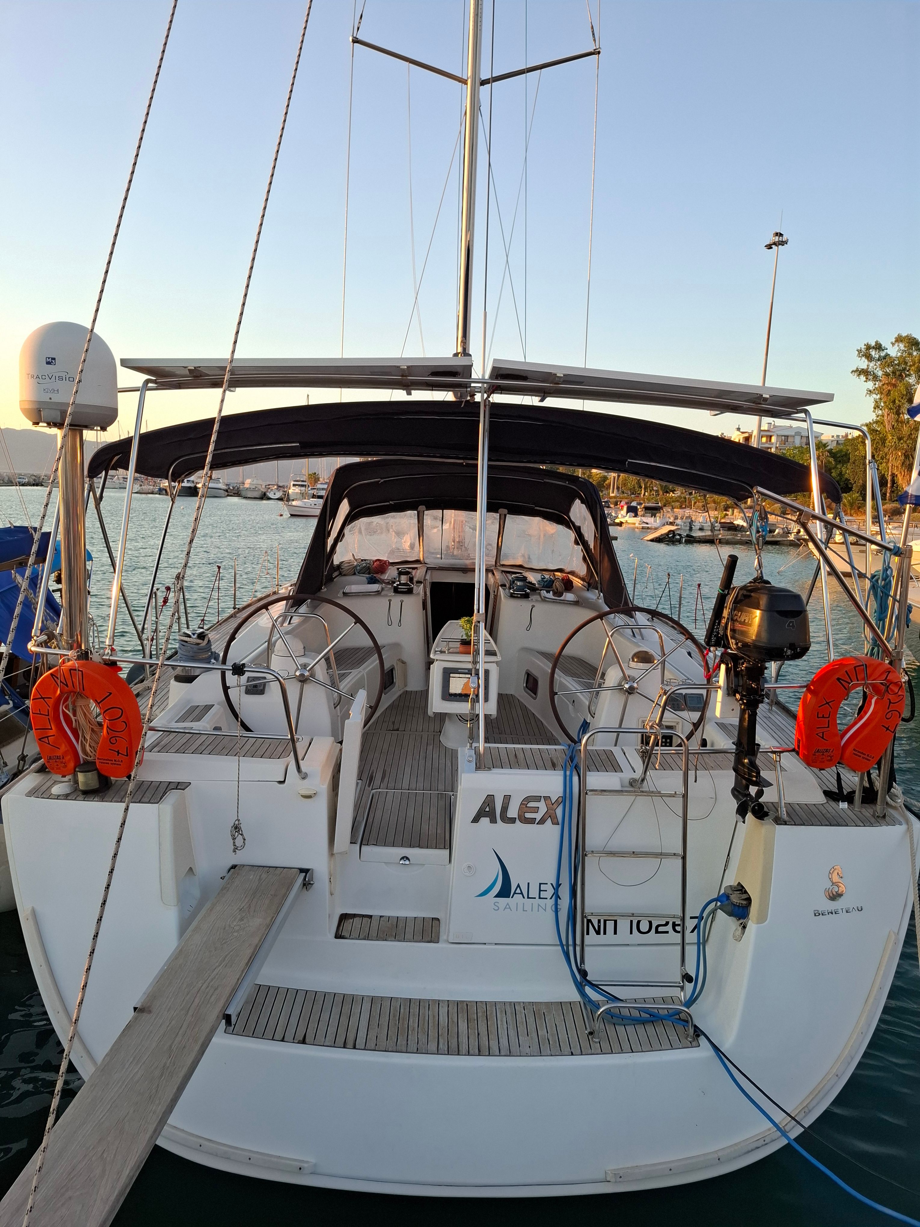 Beneteau Oceanis 54 | Alex