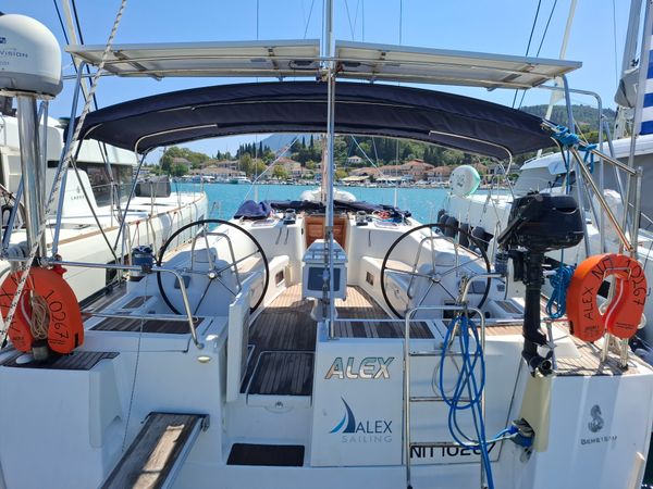 Beneteau Oceanis 54 | Alex
