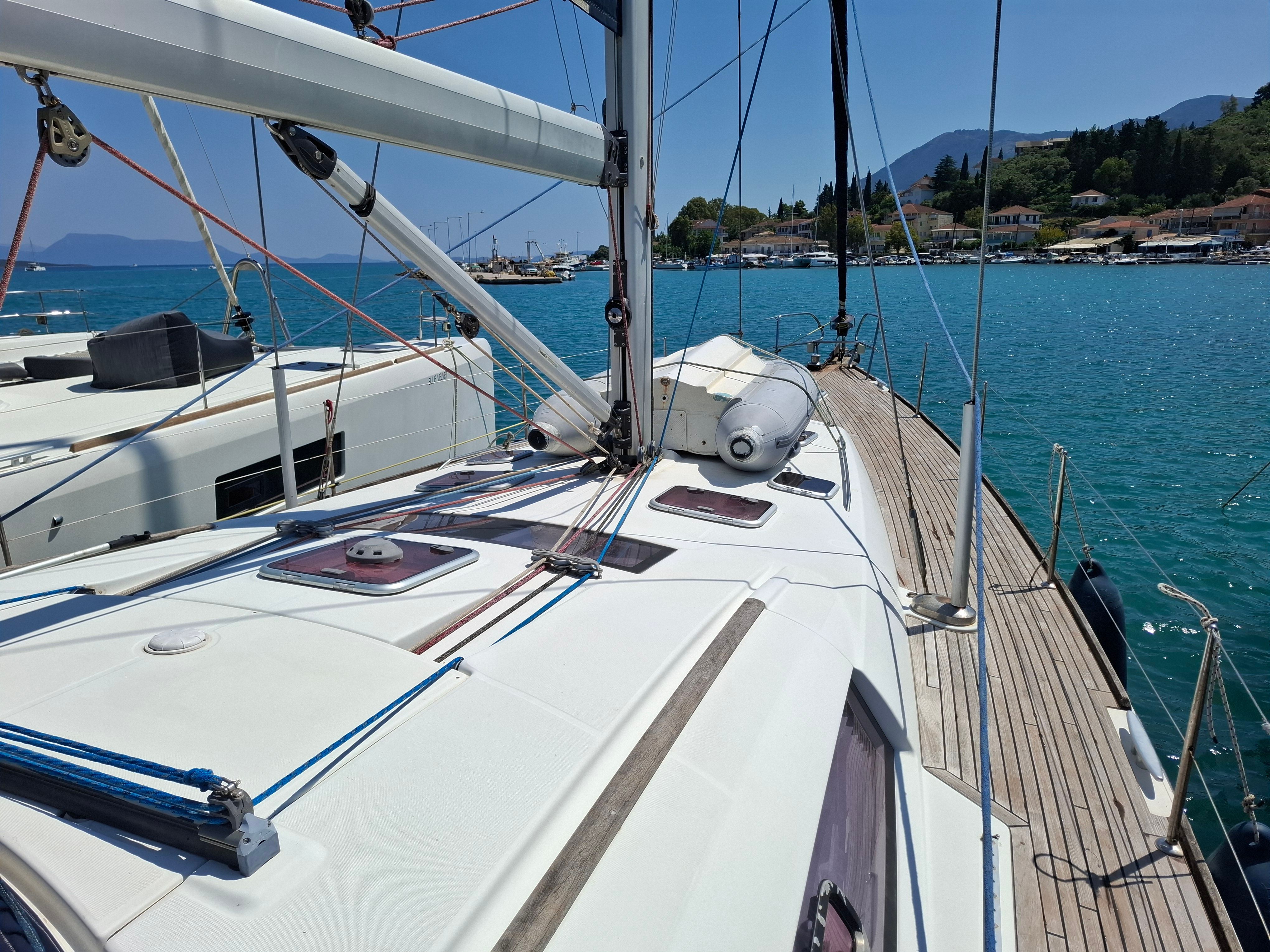 Beneteau Oceanis 54 | Alex