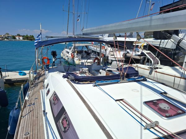 Beneteau Oceanis 54 | Alex