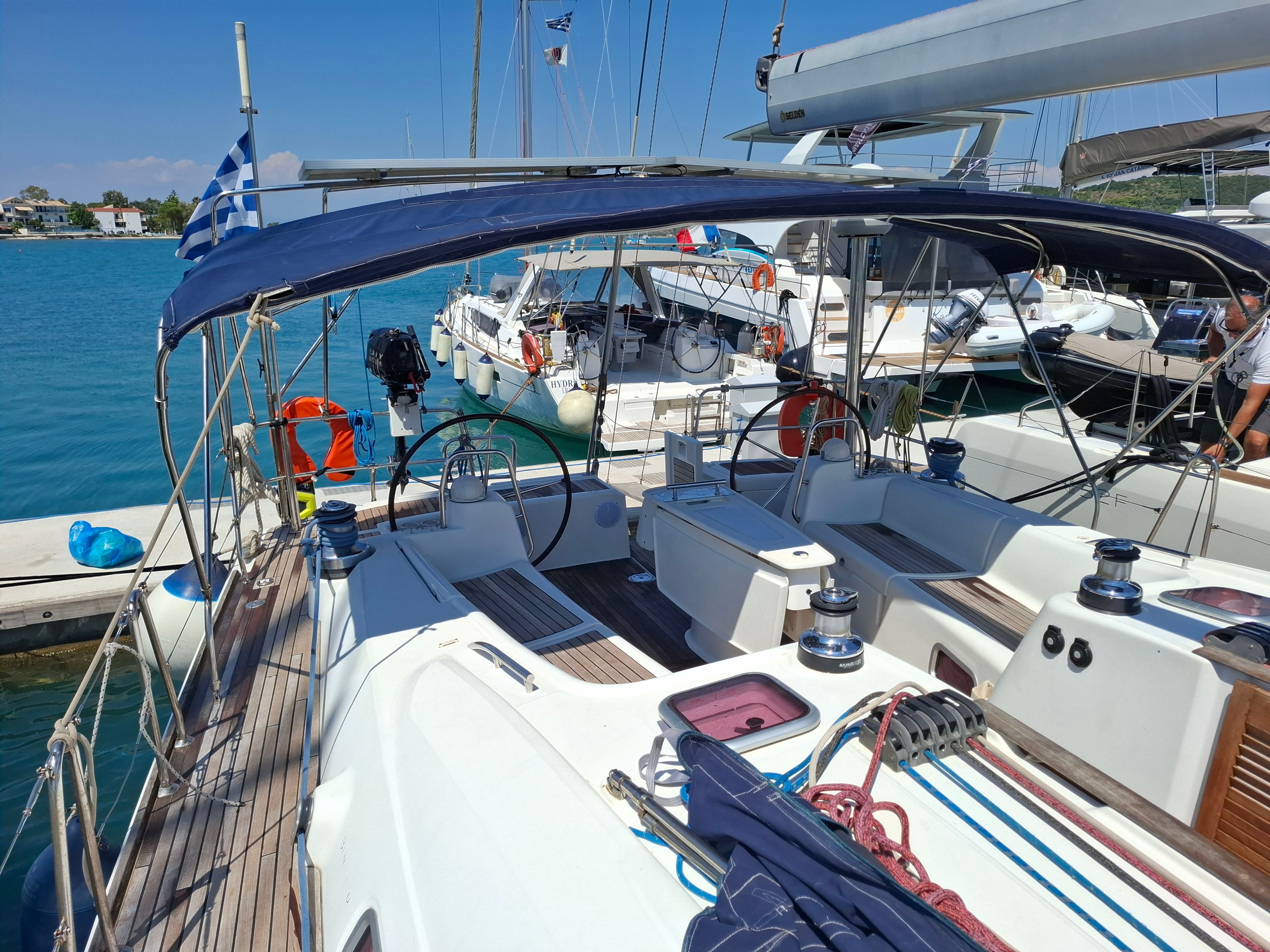 Beneteau Oceanis 54 | Alex