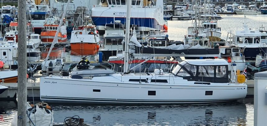 Hanse 458 | Arctic Njord