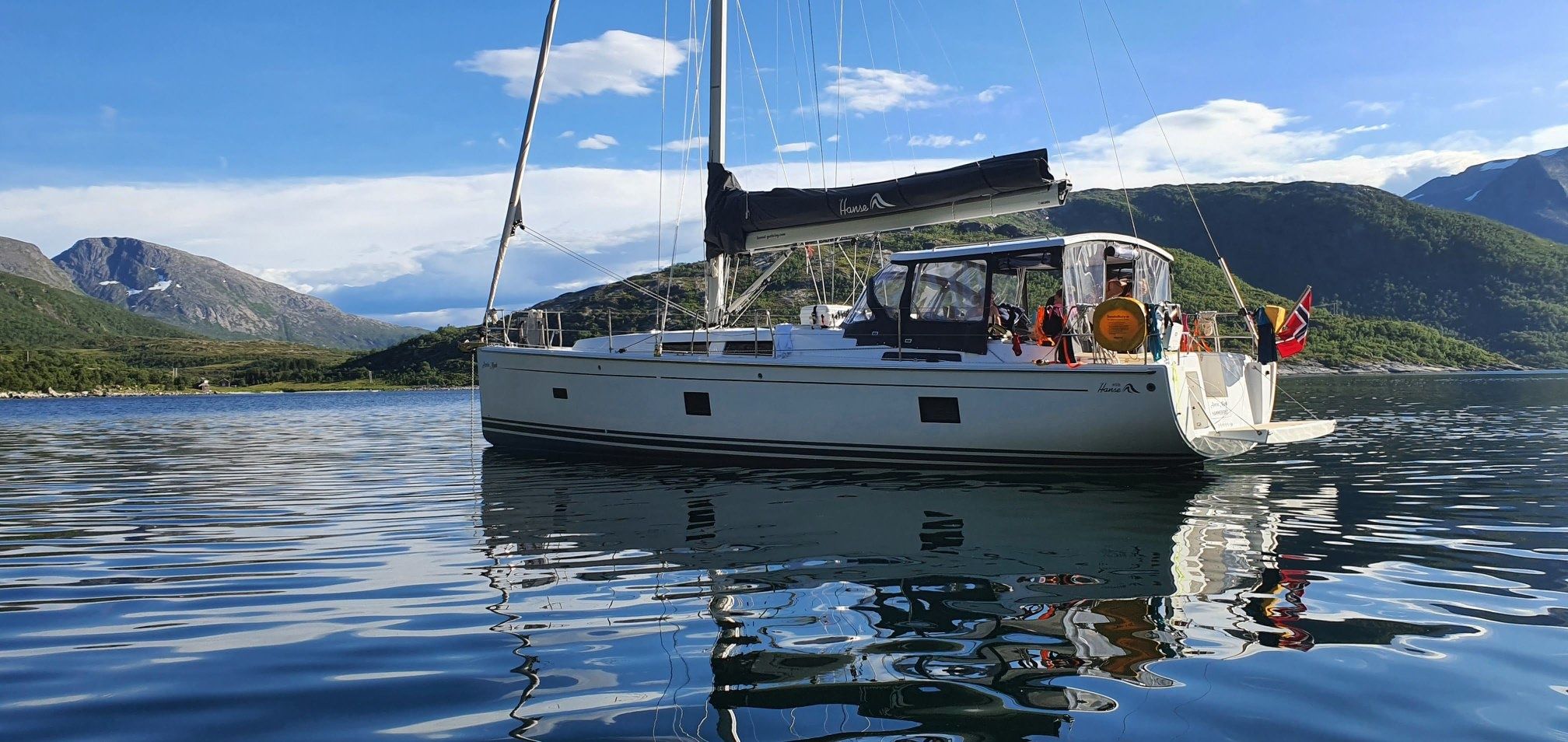 Hanse 458 | Arctic Njord