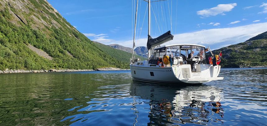 Hanse 458 | Arctic Njord