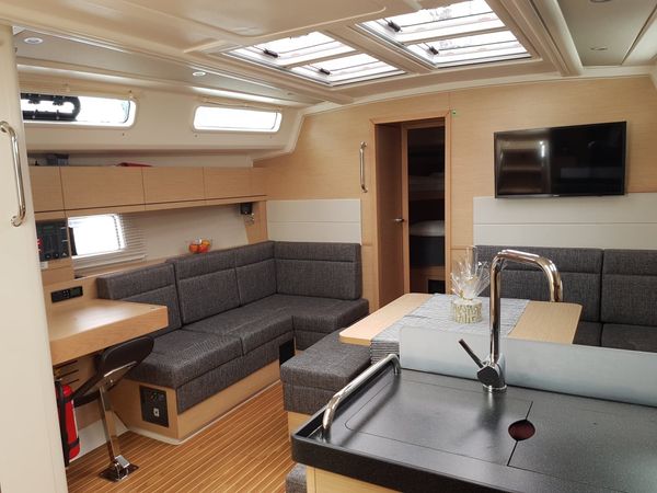 Hanse 458 | Arctic Njord