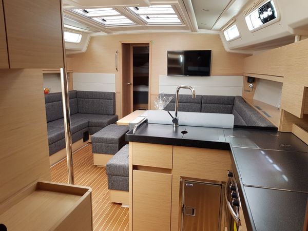 Hanse 458 | Arctic Njord