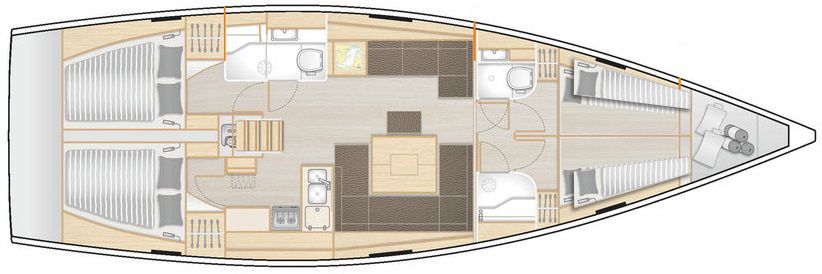 Hanse 458 | Arctic Njord