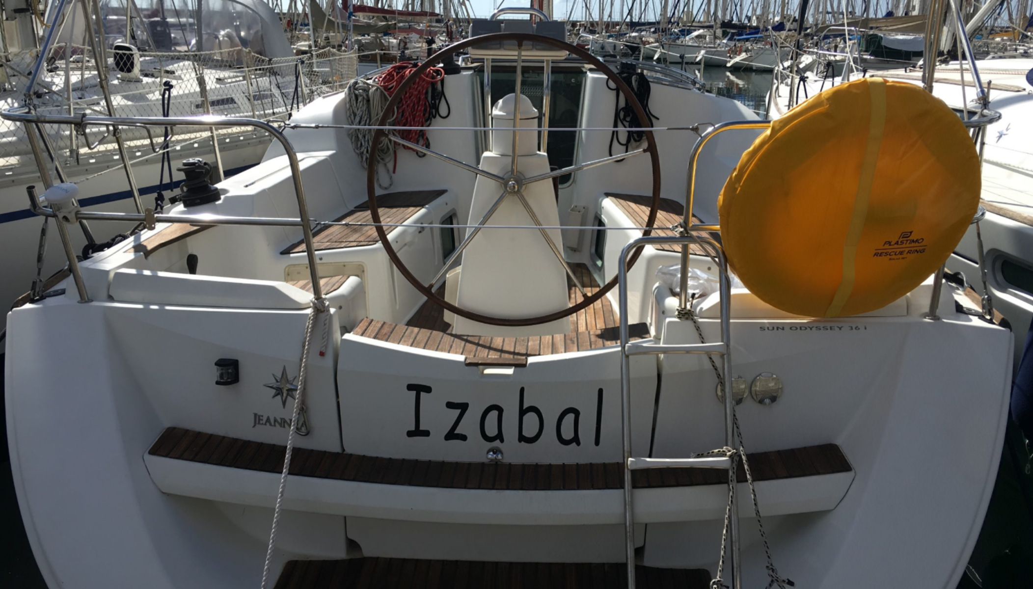 Jeanneau Sun Odyssey 36 | Izabal