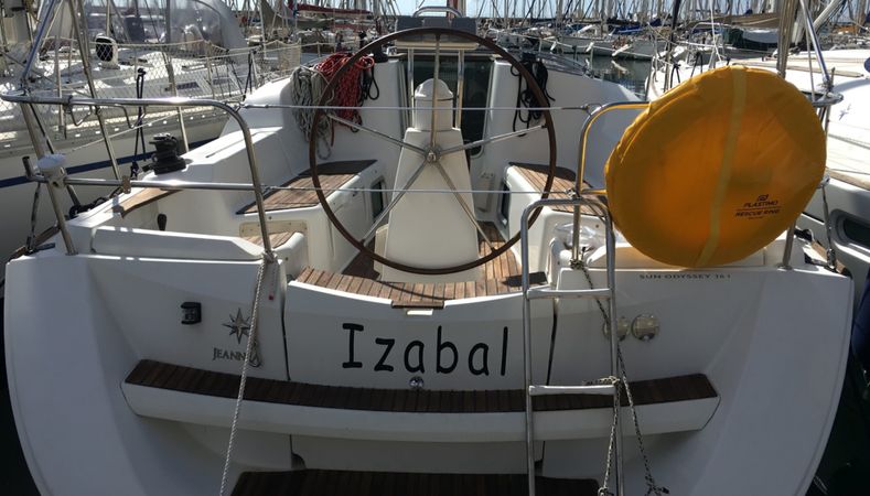 Jeanneau Sun Odyssey 36 | Izabal