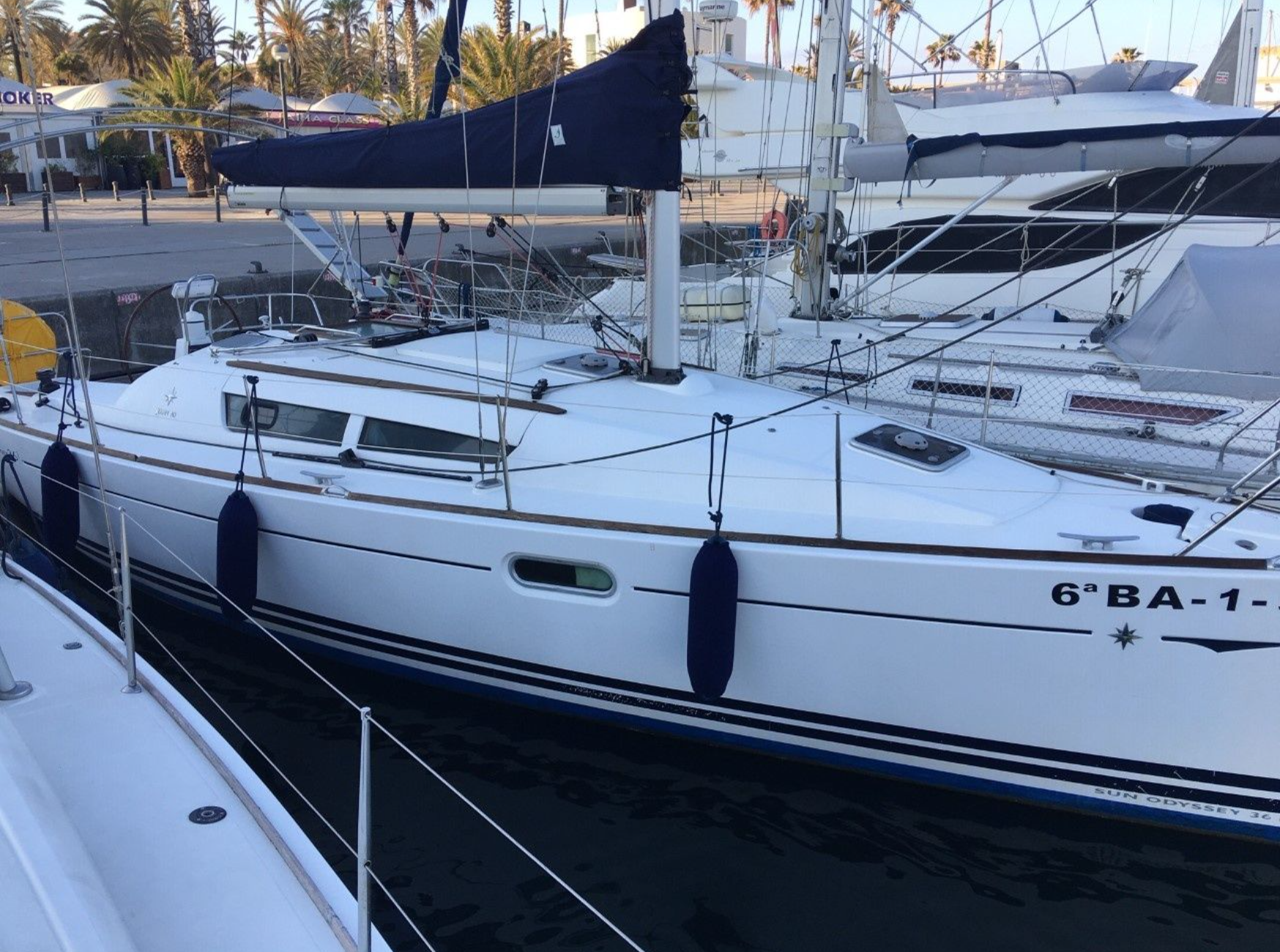 Jeanneau Sun Odyssey 36 | Izabal