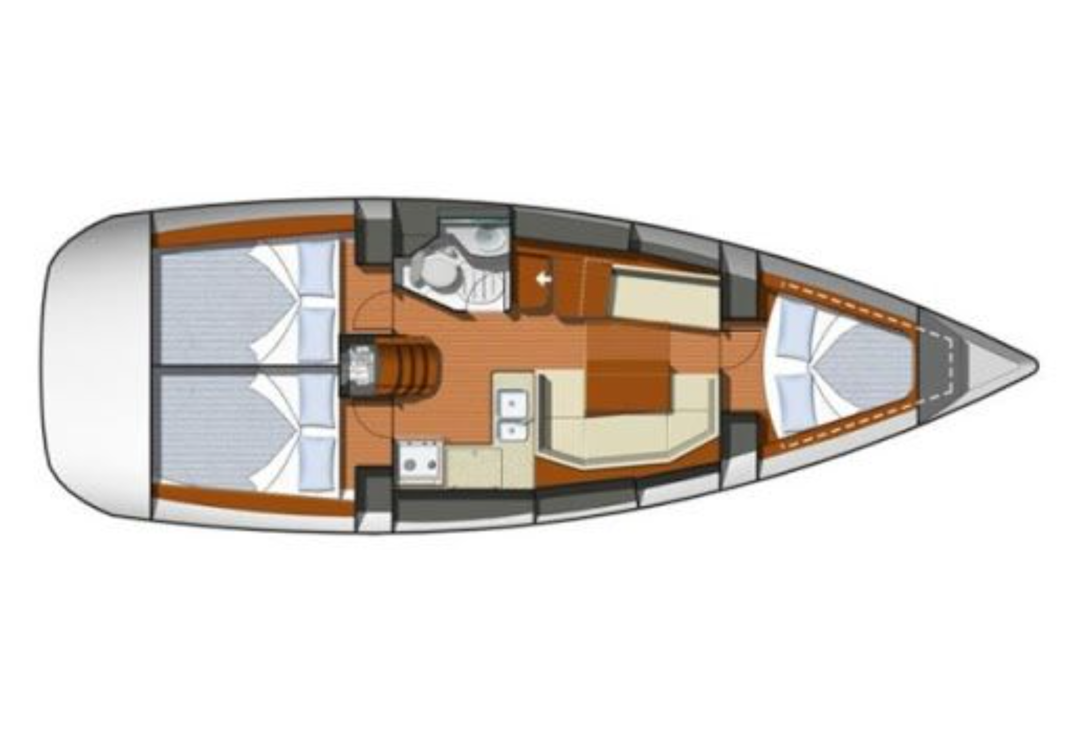 Jeanneau Sun Odyssey 36 | Izabal