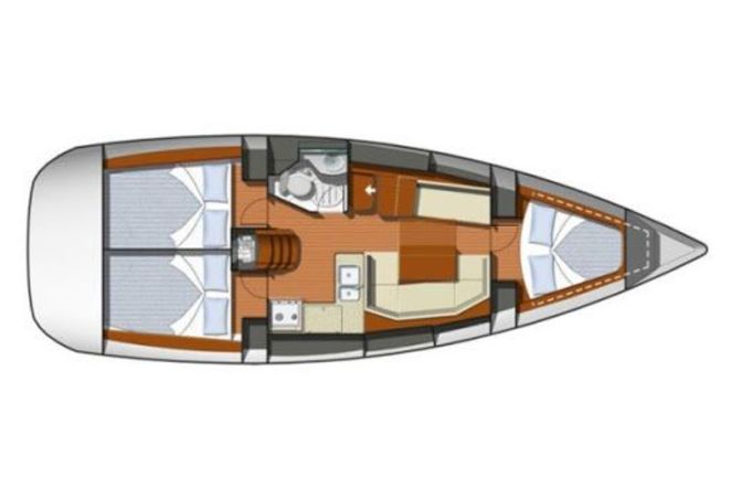 Jeanneau Sun Odyssey 36 | Izabal