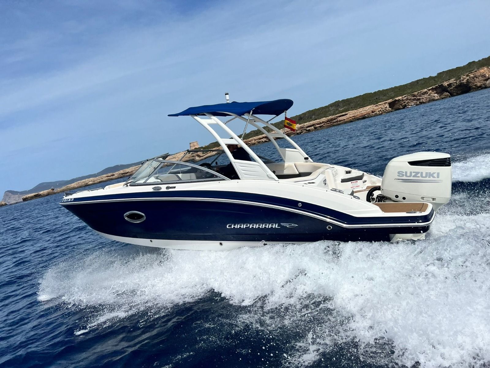 Chaparral 230 | Crazy