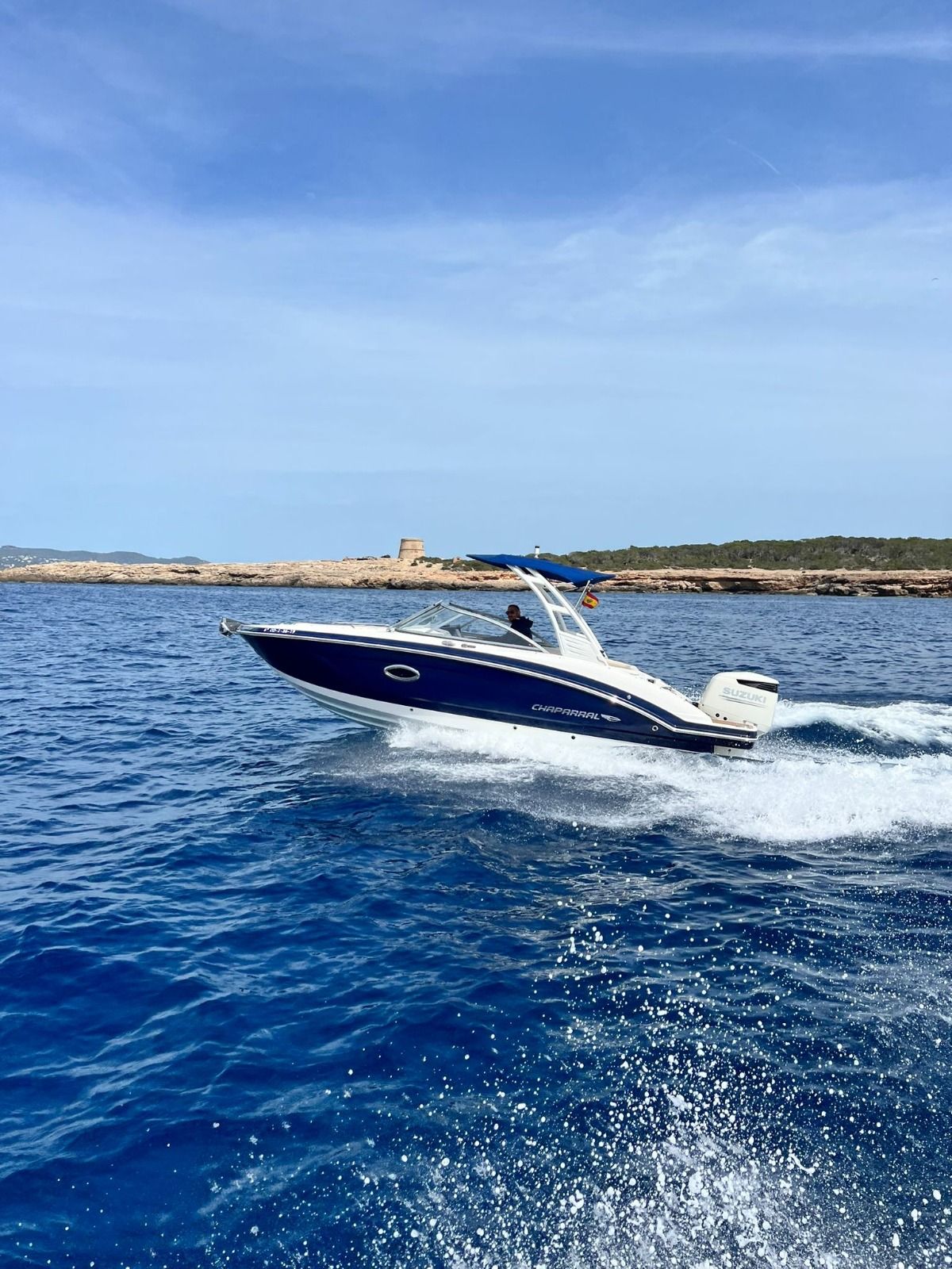 Chaparral 230 | Crazy