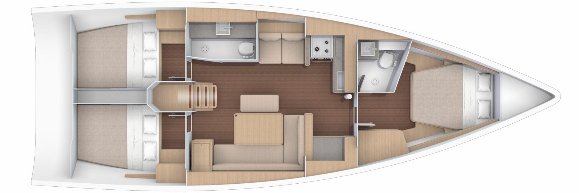Dufour 430 | Victoria