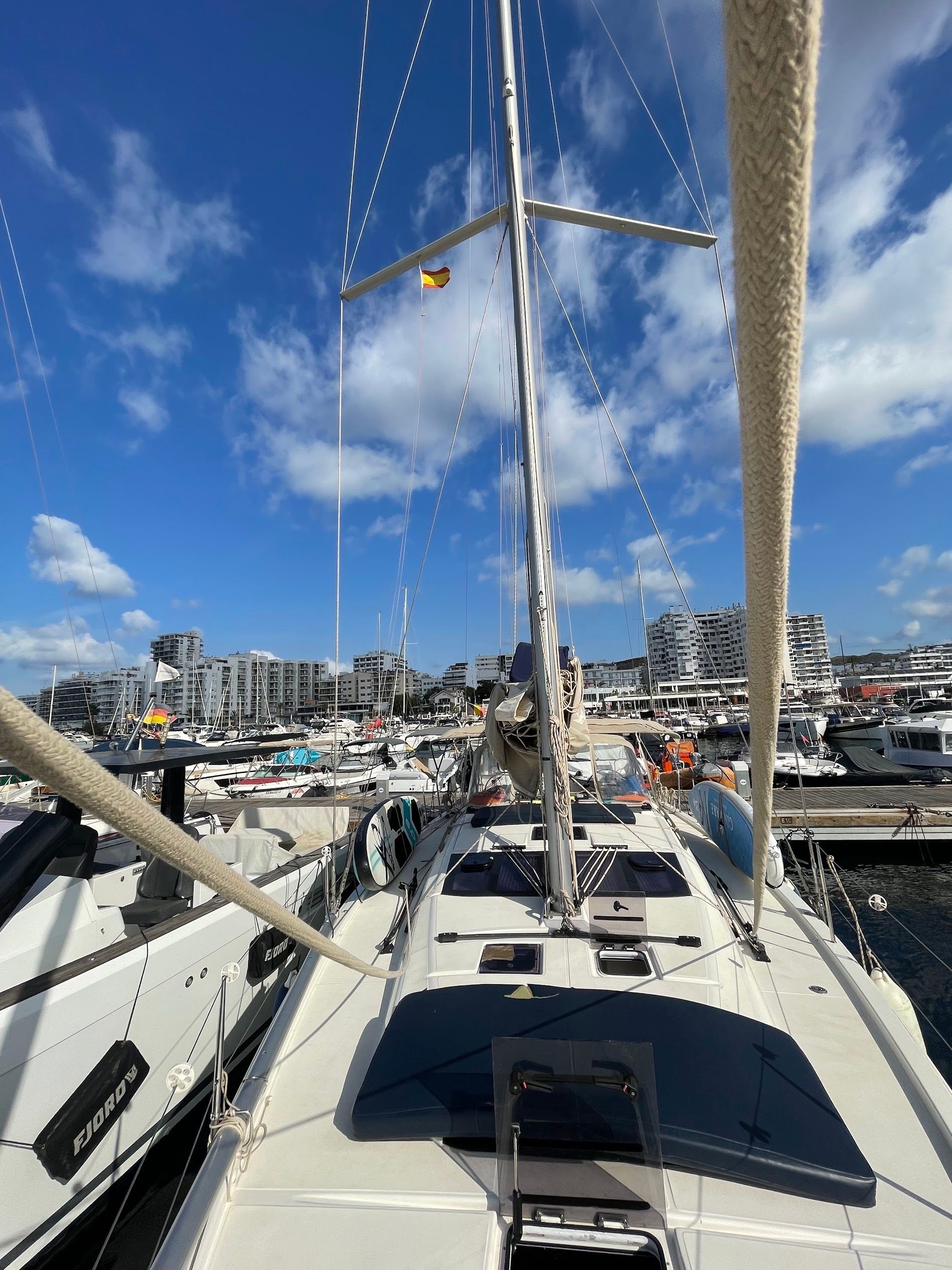 Dufour 430 | Victoria