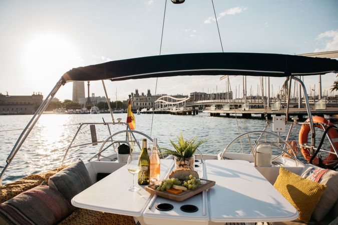 Jeanneau Sun Odyssey 45 | Barefoot