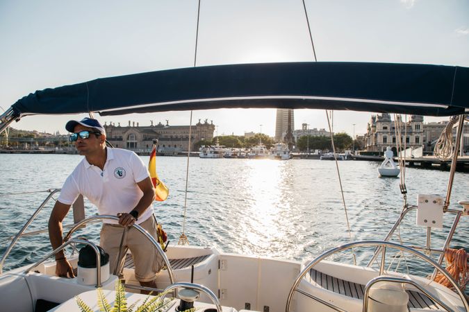 Jeanneau Sun Odyssey 45 | Barefoot