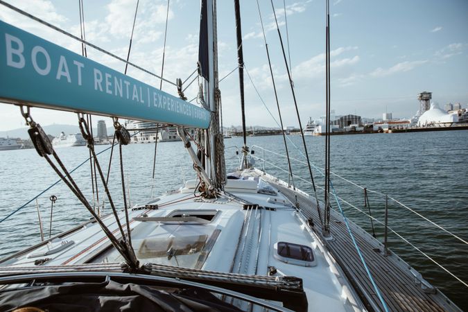 Jeanneau Sun Odyssey 45 | Barefoot