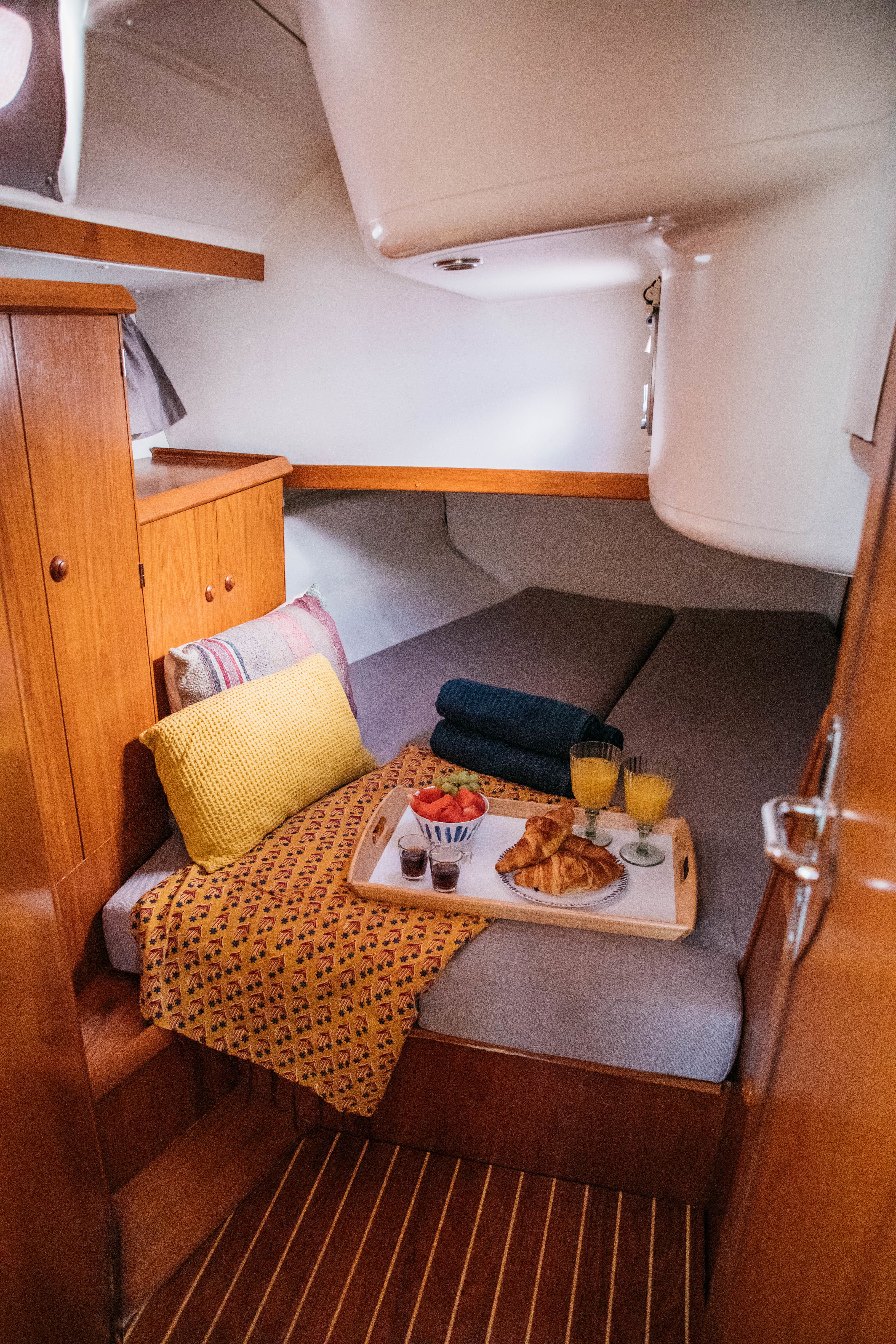 Jeanneau Sun Odyssey 45 | Barefoot