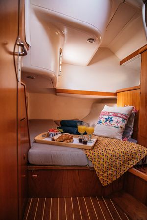 Jeanneau Sun Odyssey 45 | Barefoot