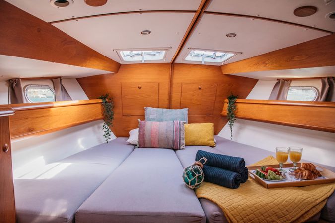 Jeanneau Sun Odyssey 45 | Barefoot