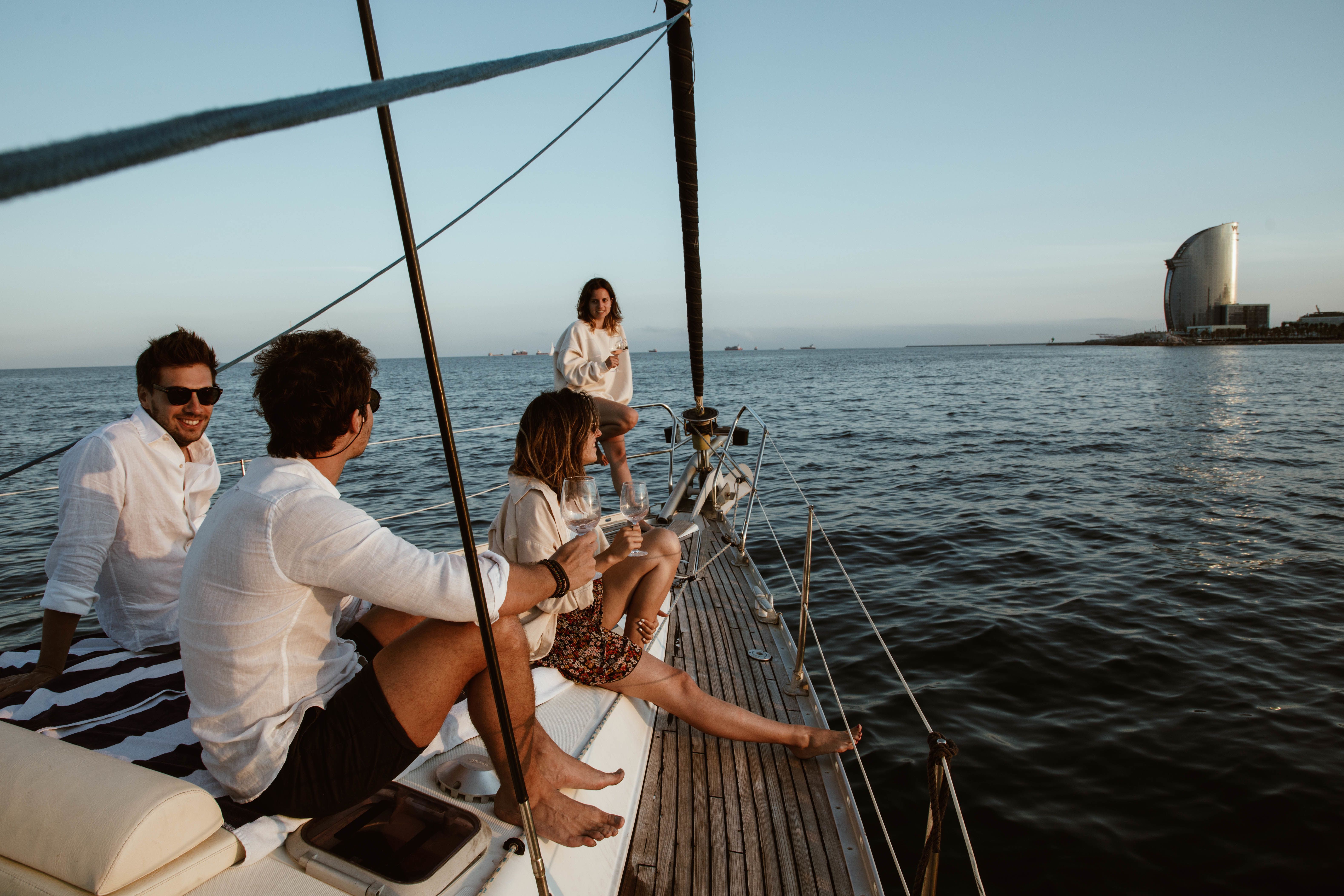 Jeanneau Sun Odyssey 45 | Barefoot