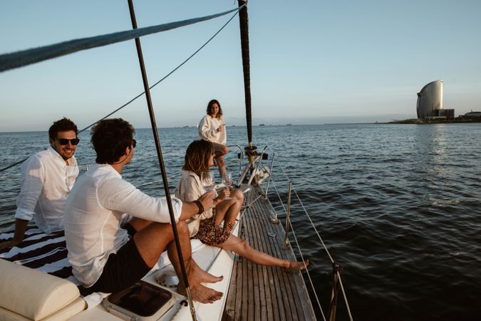 Jeanneau Sun Odyssey 45 | Barefoot
