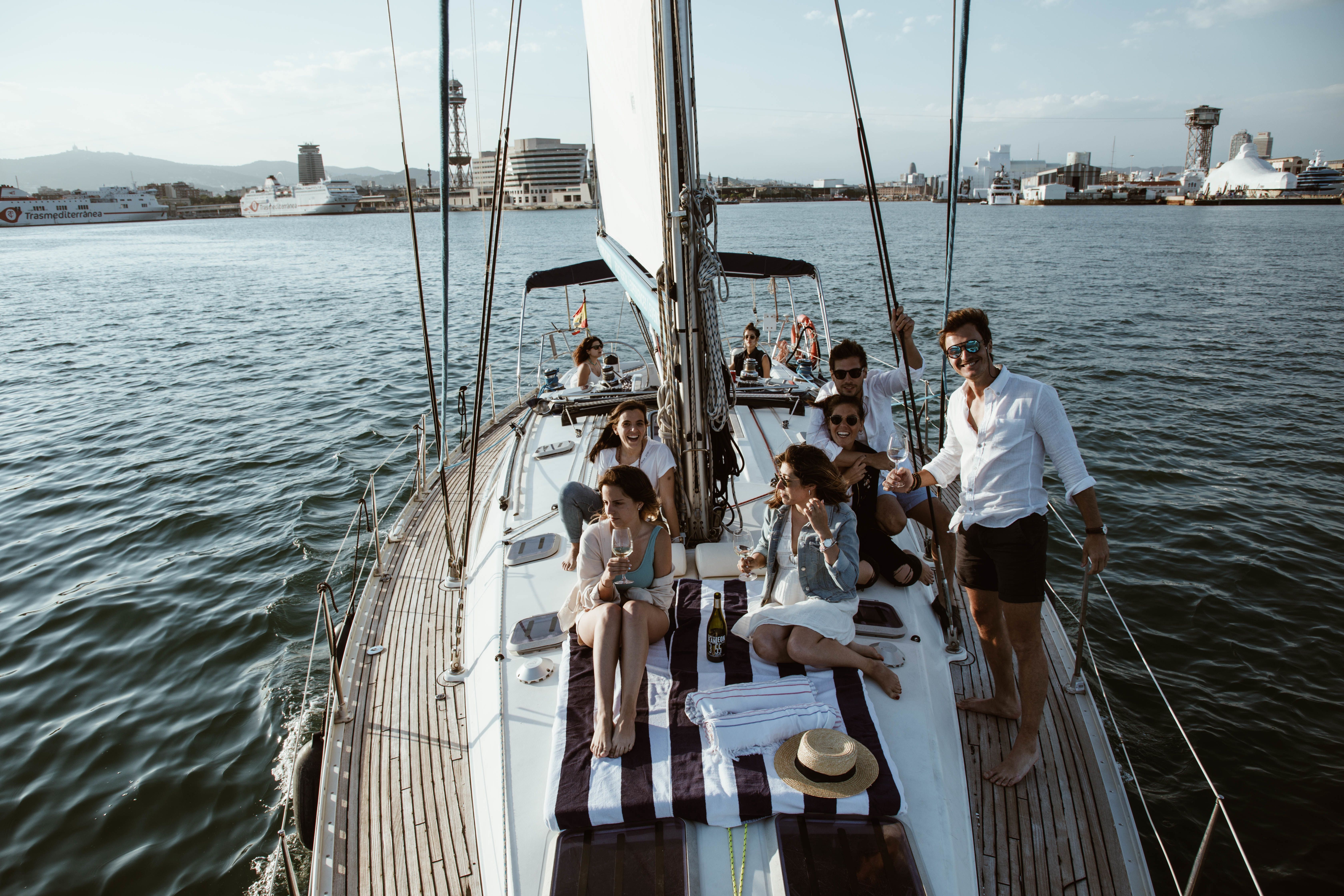 Jeanneau Sun Odyssey 45 | Barefoot