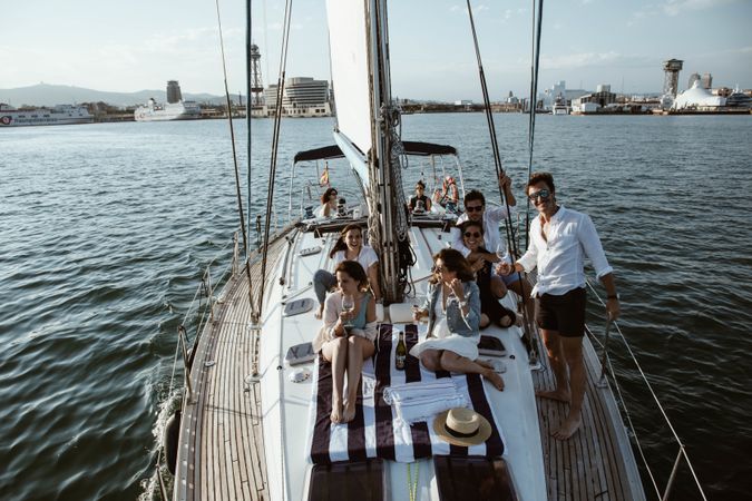 Jeanneau Sun Odyssey 45 | Barefoot