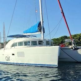 Lagoon 380 S2 | Air