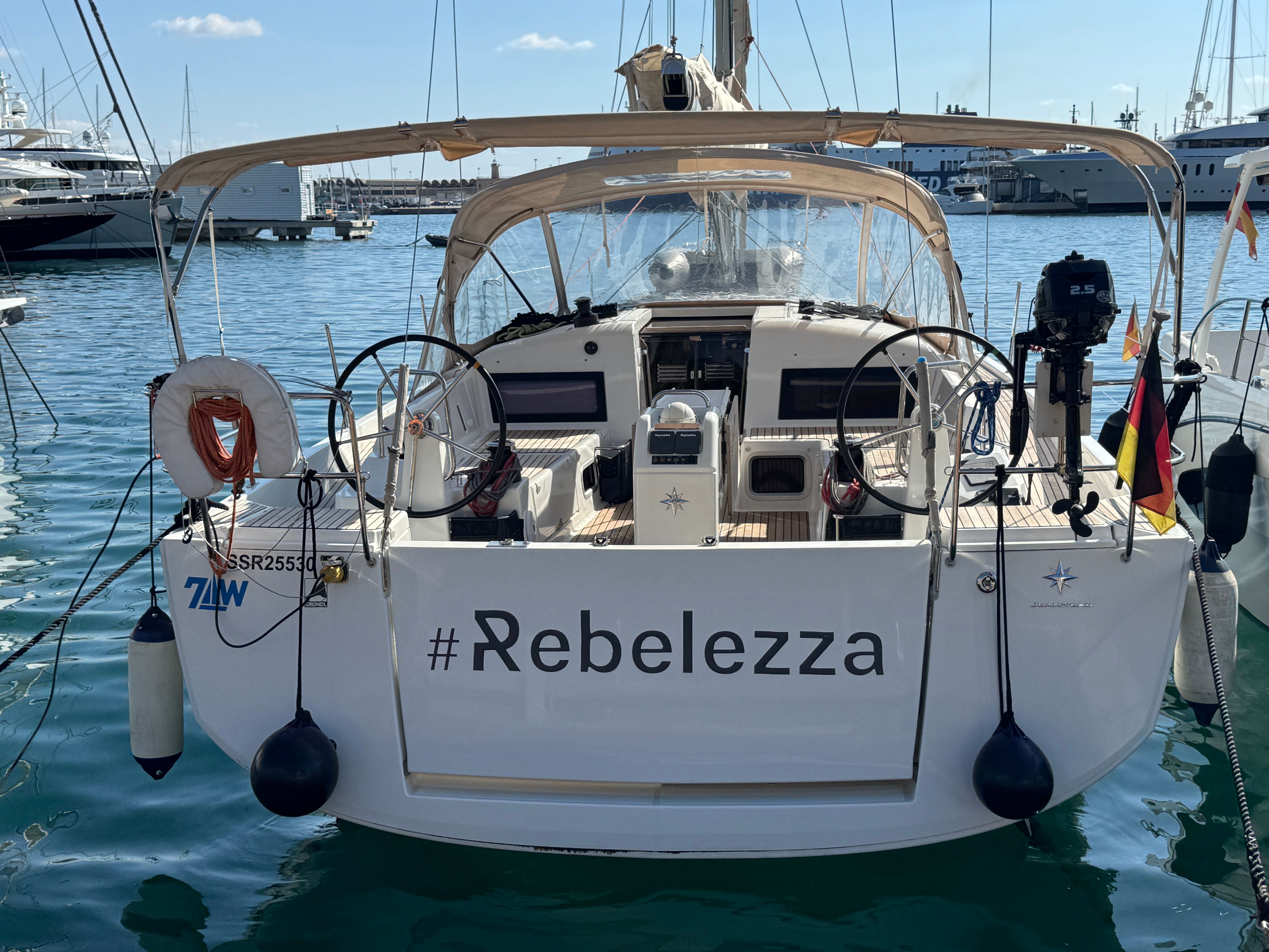 Jeanneau Sun Odyssey 440 | Rebelezza