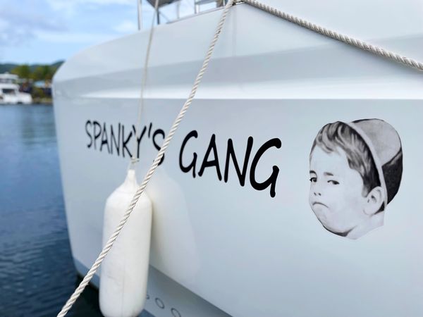 Lagoon 46 | Spanky's Gang