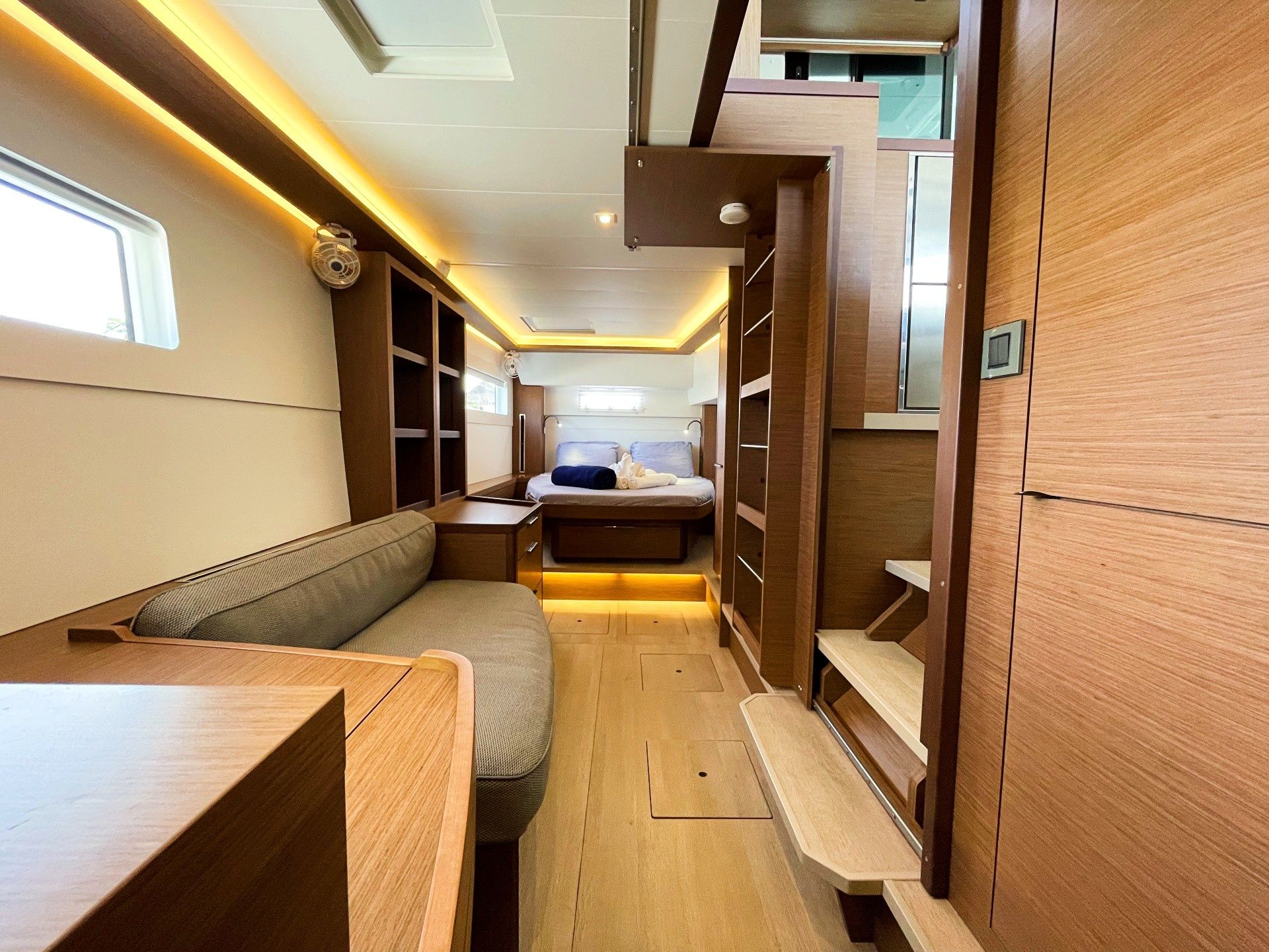 Lagoon 46 | Spanky's Gang