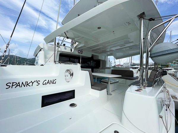 Lagoon 46 | Spanky's Gang