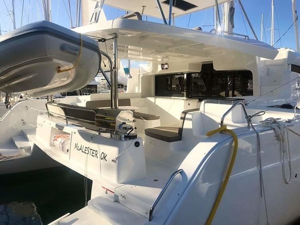 Lagoon 46 | Spanky's Gang