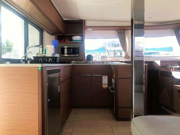 Lagoon 46 | Spanky's Gang