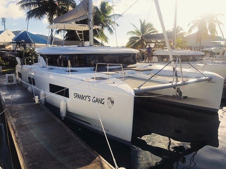 Lagoon 46 | Spanky's Gang