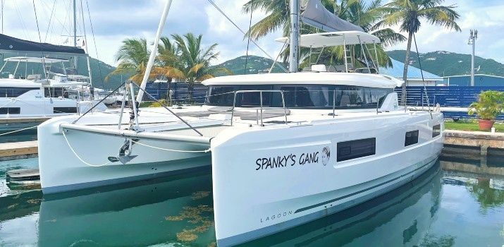 Lagoon 46 | Spanky's Gang