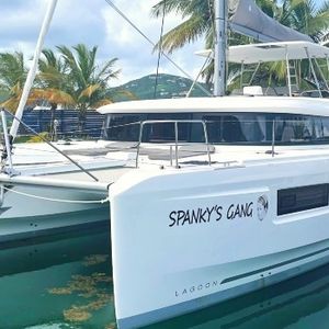 Picture of Lagoon 46 | Spanky's Gang