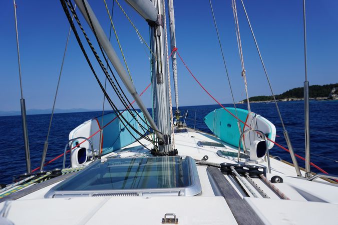 Jeanneau Sun Odyssey 54 DS | Morpheus