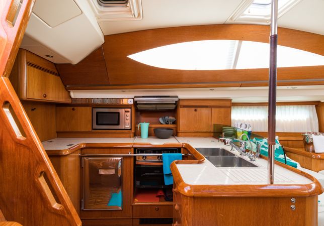 Jeanneau Sun Odyssey 54 DS | Morpheus