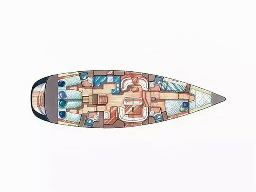 Jeanneau Sun Odyssey 54 DS | Morpheus