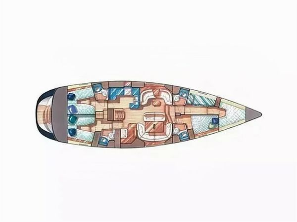 Jeanneau Sun Odyssey 54 DS | Morpheus