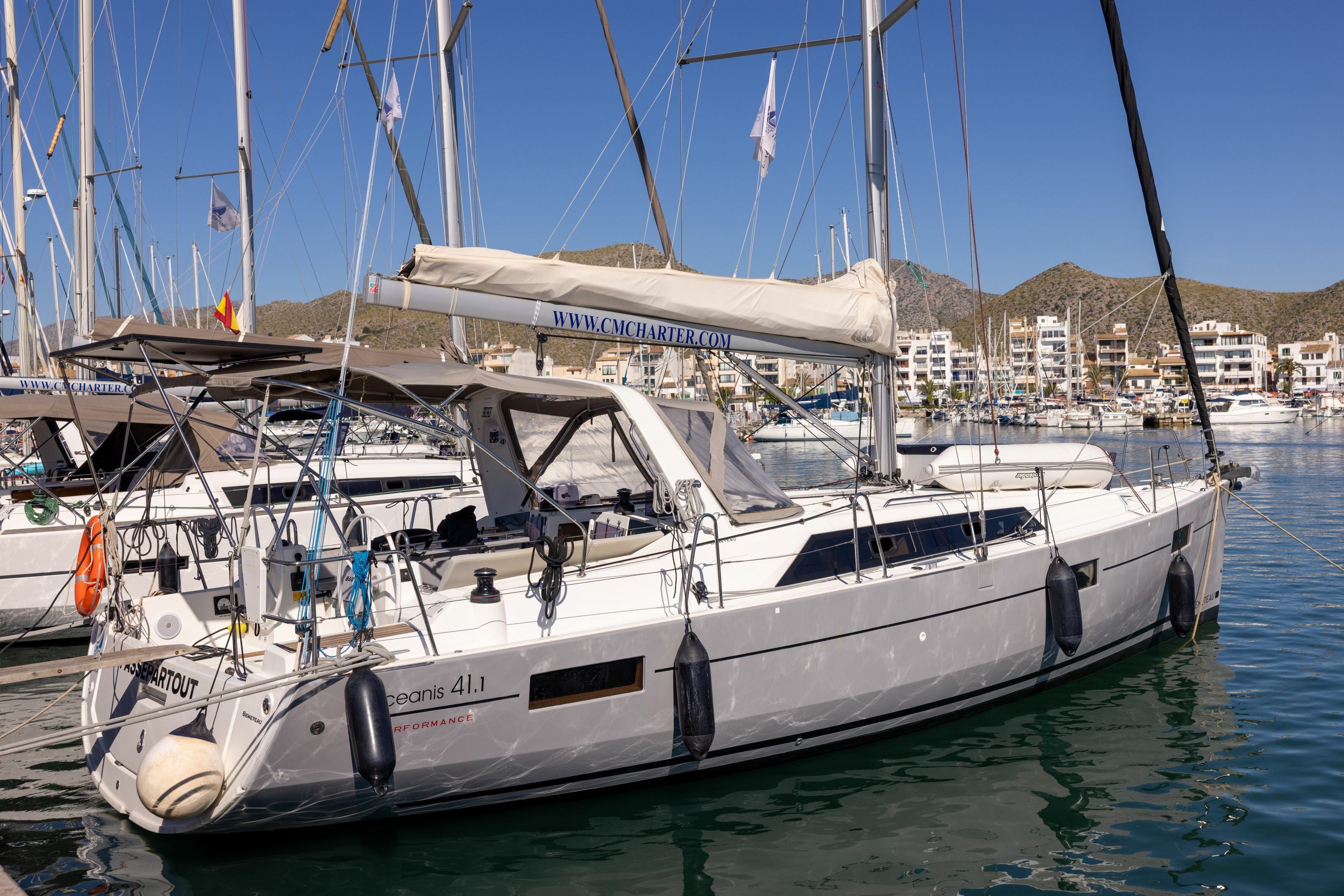 Beneteau Oceanis 41.1 | Passepartout