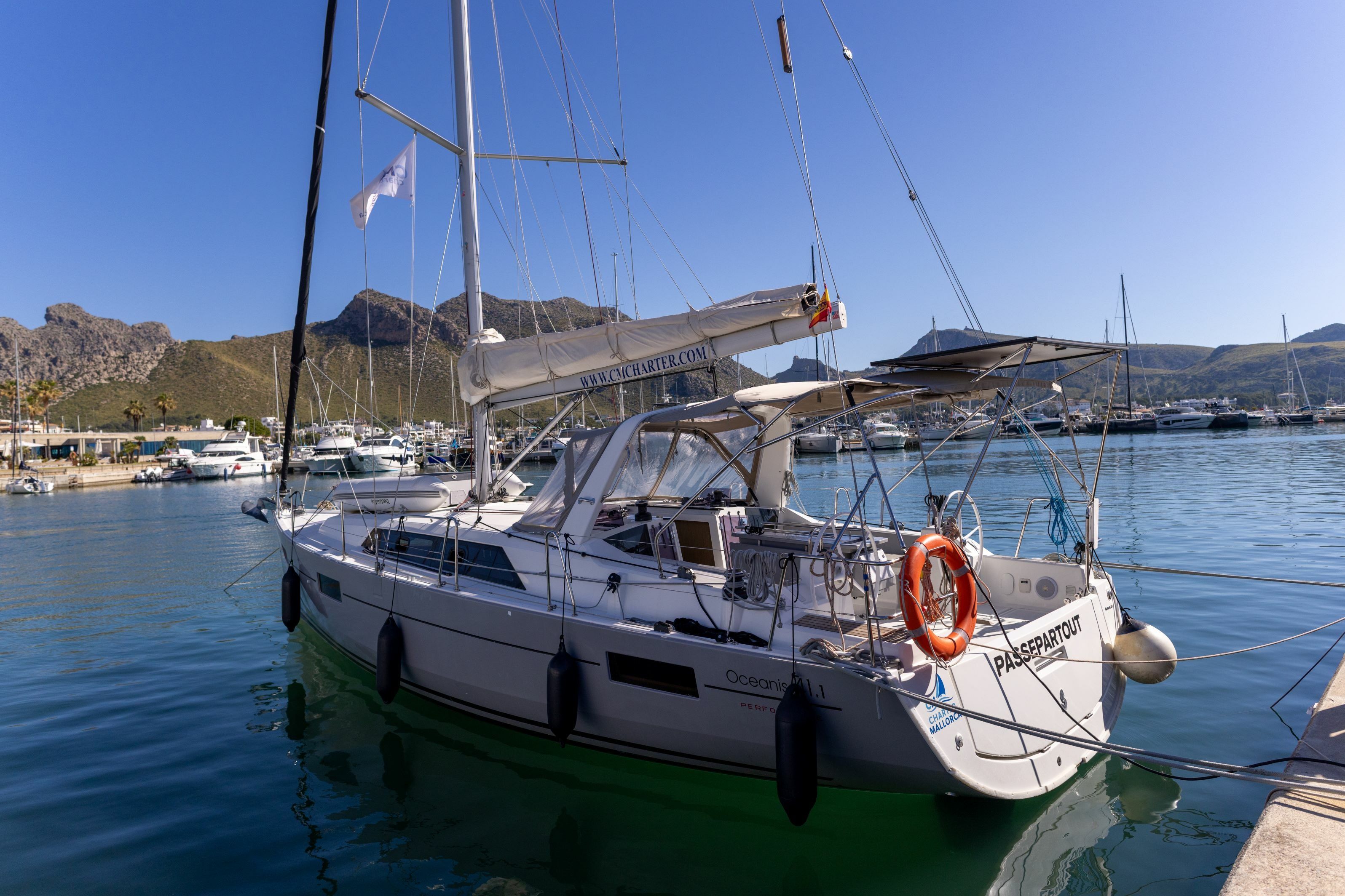 Beneteau Oceanis 41.1 | Passepartout