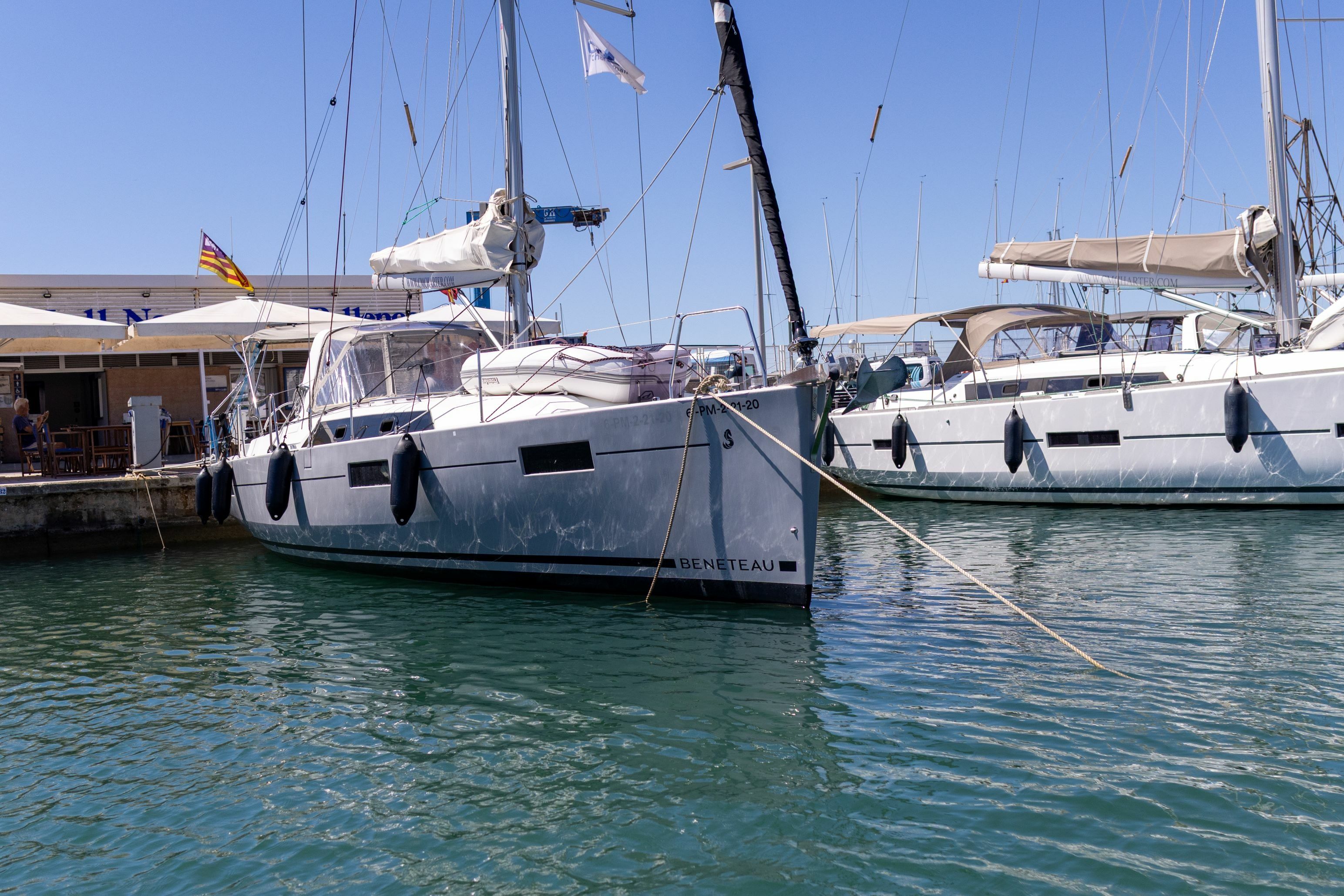 Beneteau Oceanis 41.1 | Passepartout