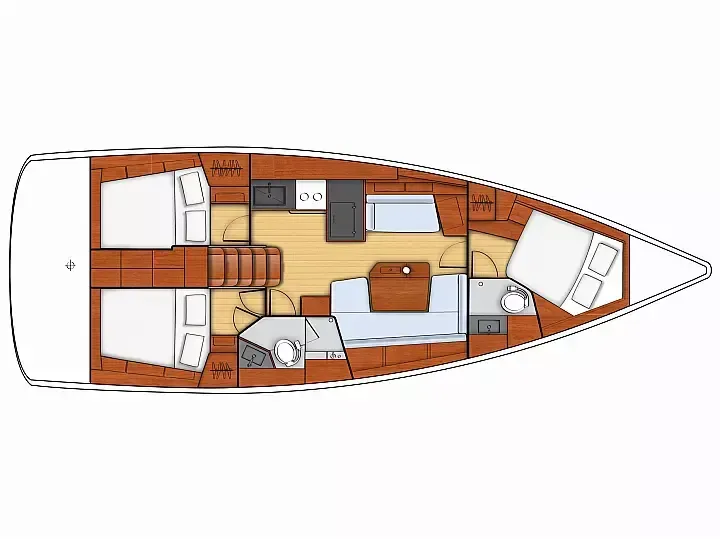 Beneteau Oceanis 41.1 | Passepartout