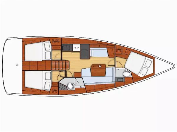 Beneteau Oceanis 41.1 | Passepartout