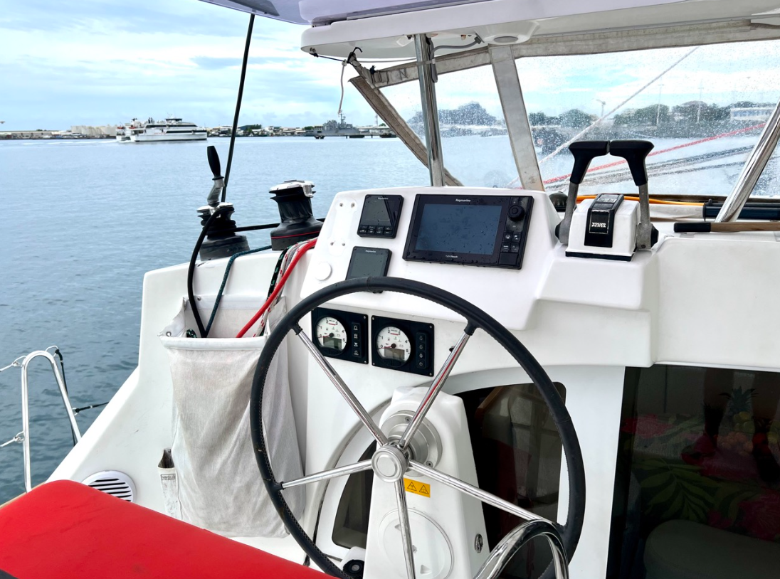 Lagoon 380 S2 | Poe Vai